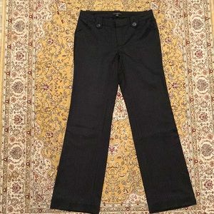 Banana Republic Martin fit wool pinstripe wide pants